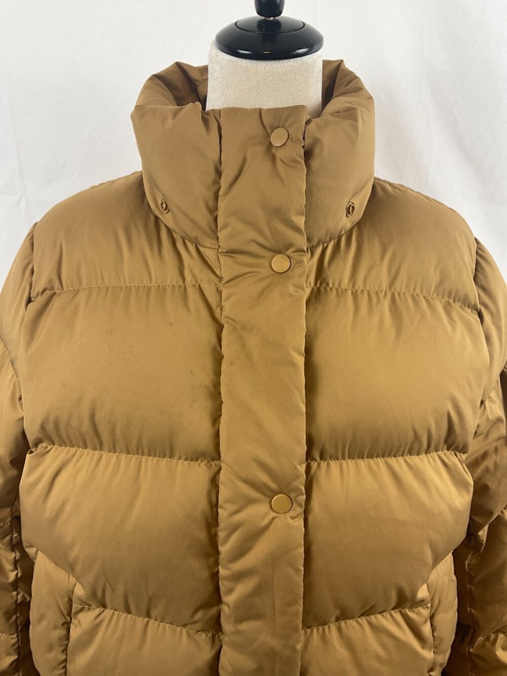 Lululemon Wunder Puff 600-Down-Fill Jacket 8 Tan Bold Beige - Picture 3 of 10